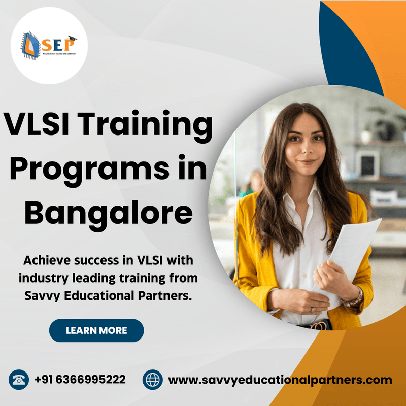 VLSI Training Programs in Bangalore