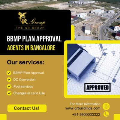 BBMP plan approval agents in Bangalore