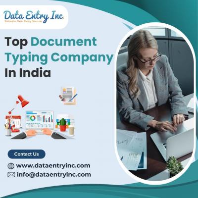 Best Document Typing Services in India