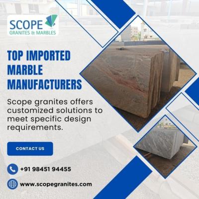 Top Imported Marble Manufacturers in 