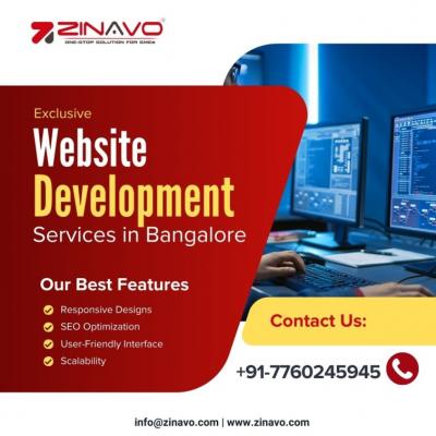 Website development services in Bangalore