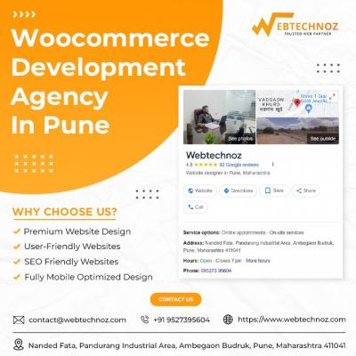 Unlock Your Online Store's Potential with WooCommerce Development Agency in Pune - Webtechnoz