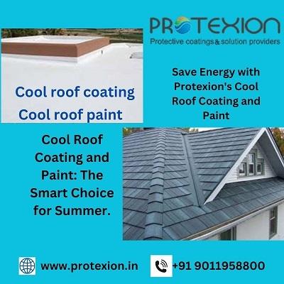 Cool Roof Coating and Paint: The Smart Choice for Summer.