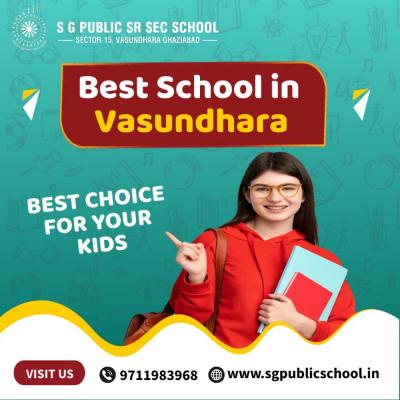 Best School in Vasundhara