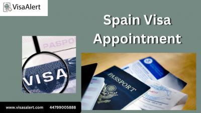 Spain Visa Appointment - visaAlert - London Other