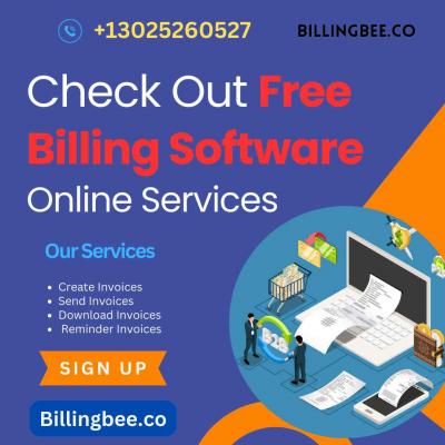 Check Out Free Billing Software Online Invoice Services