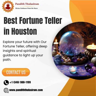 Fortune Teller in Houston | Pandith Thulasiram