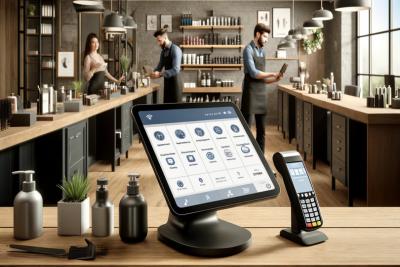 Beauty Salon POS Software System - Pratham POS