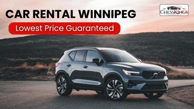 Car rental Winnipeg - Winnipeg Rentals