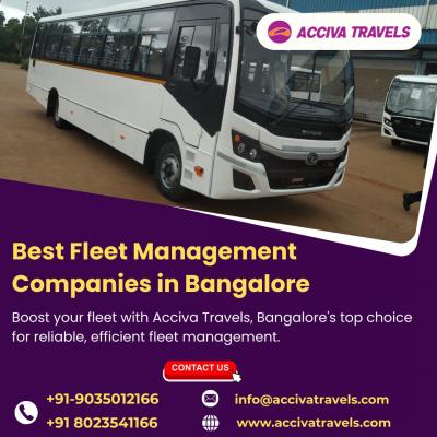 Best Fleet Management Companies in Bangalore