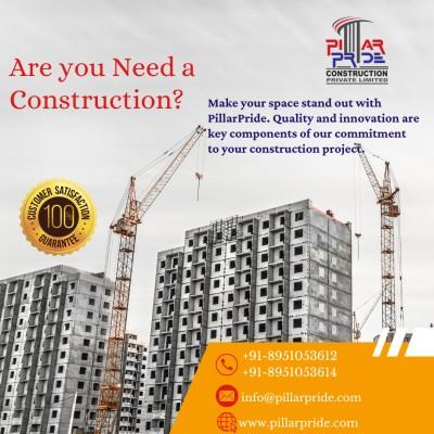 Best Constructions company in Bangalore