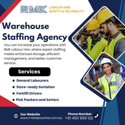 Warehouse Staffing Agency in Melbourne - Melbourne Other