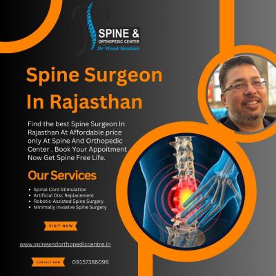 Spine Surgeon In Rajasthan