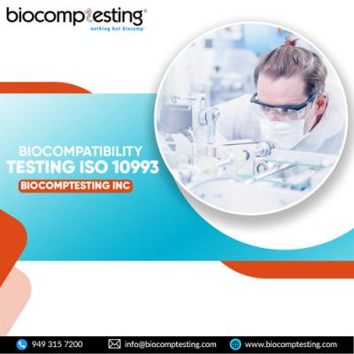 biocompatibility testing ISO 10993-Biocomptesting Inc