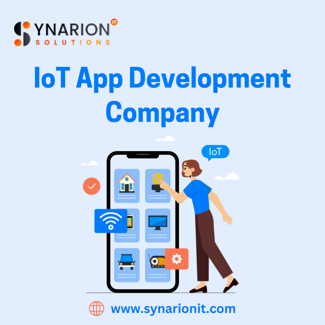 IoT App Development Company