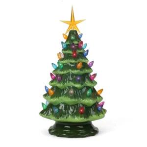 Ceramic Christmas Tree - New York Other