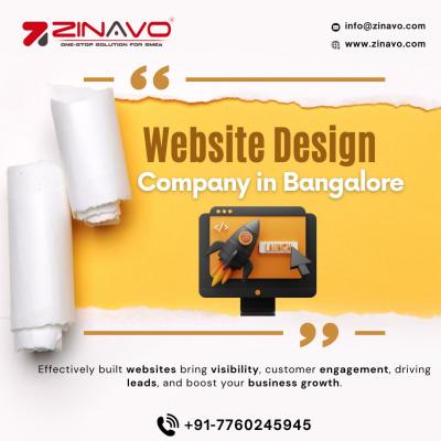 Web Design Company in Bangalore