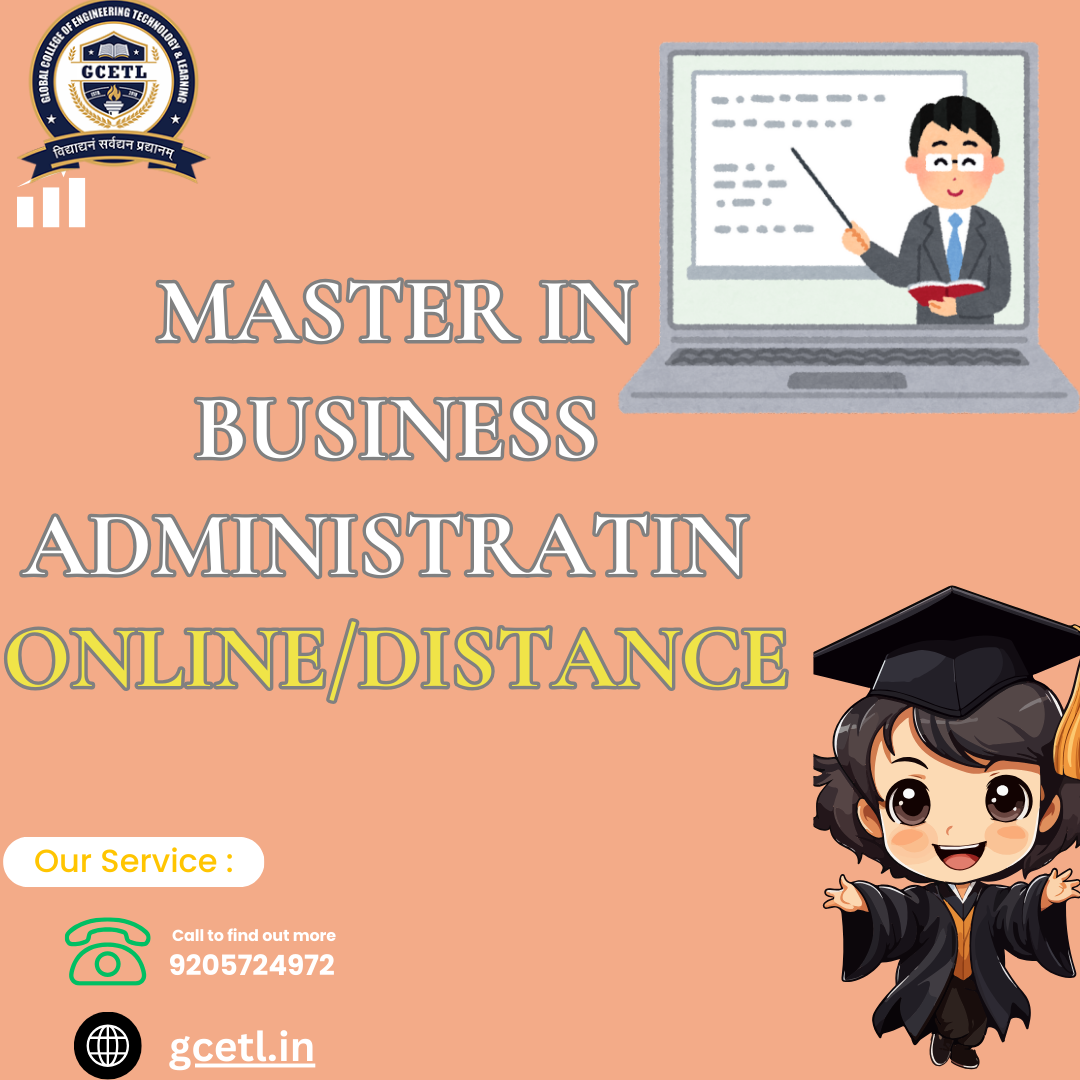 Online /Distance (MBA) A Master of Business Administration