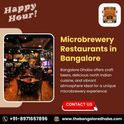 Microbrewery Restaurants in