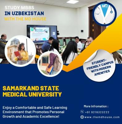 Secure Your Future with MBBS at Samarkand State Medical University