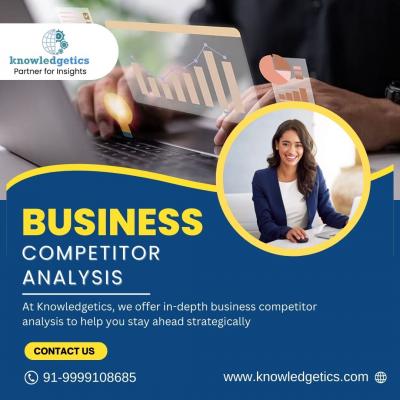 Competitive analysis services for business 