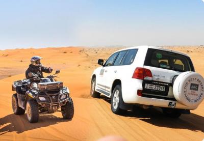 Quad bike with Standard Desert Safari - Dubai Other