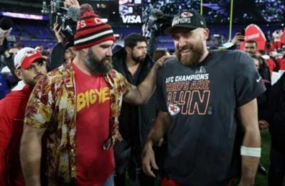 Kelce Twins Sign Massive Deal with Amazon