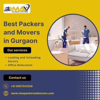 Best Packers and Movers in Gurgaon for Stress-Free Moving