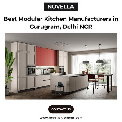 Best Modular Kitchen Manufacturers in Gurugram, Delhi NCR