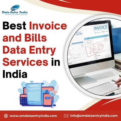 Outsource Invoice & Bills Data Entry Services at Affordable Price