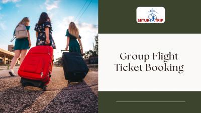 Group Flight Tickets - Delhi Other