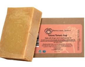 Turmeric Soap for Skin Pigmentation