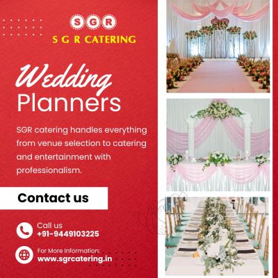 SGR Catering|Wedding Planners in Bangalore