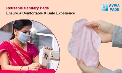 Cloud-Soft Comfort:Reusable Sanitary Pads-Resuablesanitarypads