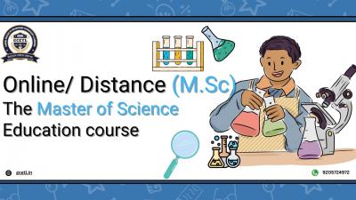 Online & Distance M.Sc. (Master of Science ) courses 