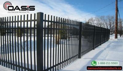 Steel Fence: Invest in a Secure and Stylish Steel Fence That is Built to Last