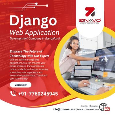 Django web application development company in Bangalore