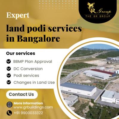 land podi services in bangalore