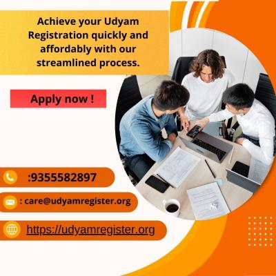 Achieve your Udyam Registration quickly and affordably with our streamlined process.