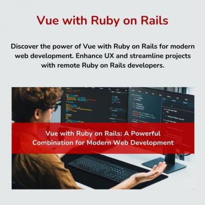 Vue with Ruby on Rails: Best Combination for Web Development- RORBits