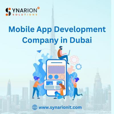 Mobile App Development Company in Dubai