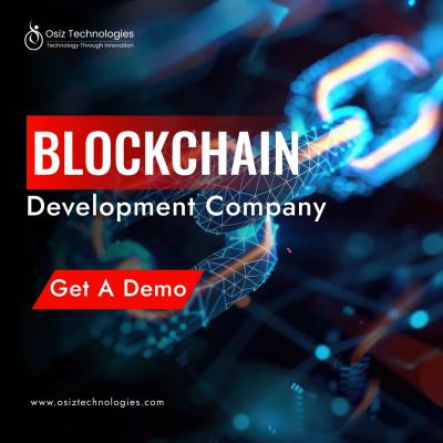 Revolutionize Your Business with Osiz: Leading Blockchain Development Company in the USA