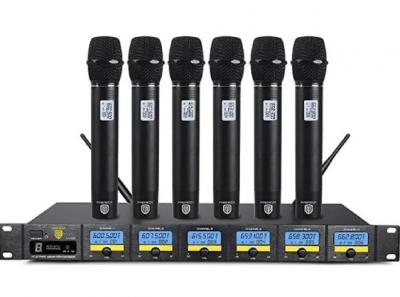 Wireless Microphone System - Audioproreck