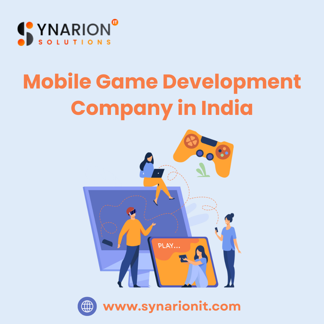 Mobile Game Development Company in India - Jaipur Computer