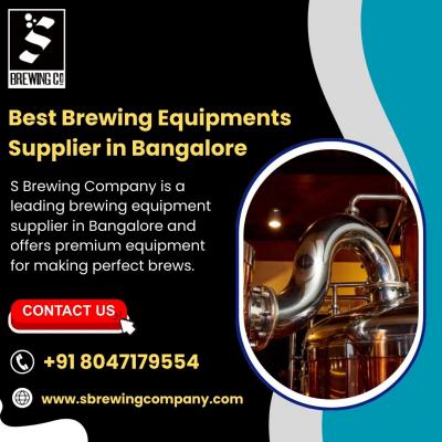 Best Brewing Equipments Supplier in 