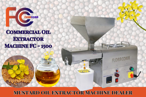 Top Dealer for Mustard Oil Extractor Machines - FloraOilMachine