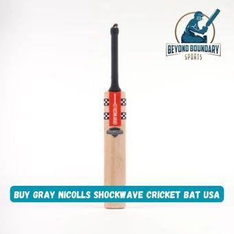 Buy Gray Nicolls shockwave cricket bat USA