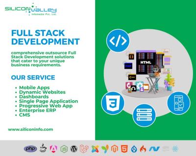 Unlock Your Project's Potential with Expert Full Stack Development!