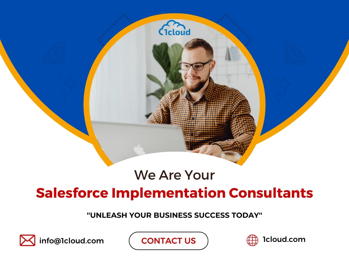 Top Salesforce Implementation Services by 1cloud