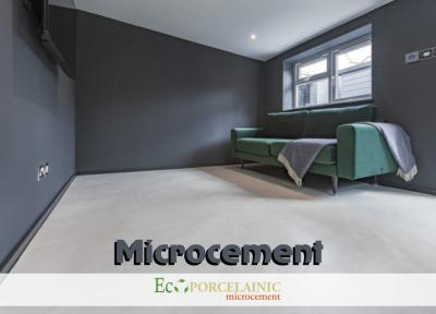 Microcement by Eco Porcelainic | London’s Premium Design Solution 